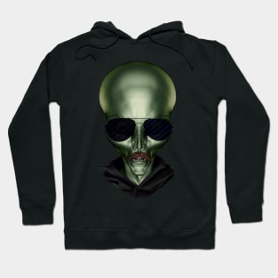 Alienated Alien Army Incognito Joe Hoodie